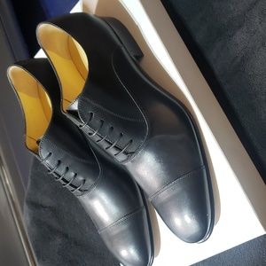 Chanel UNIFORM VEAU LISSE IT Mens Smooth Leather size 9.5 U.S.